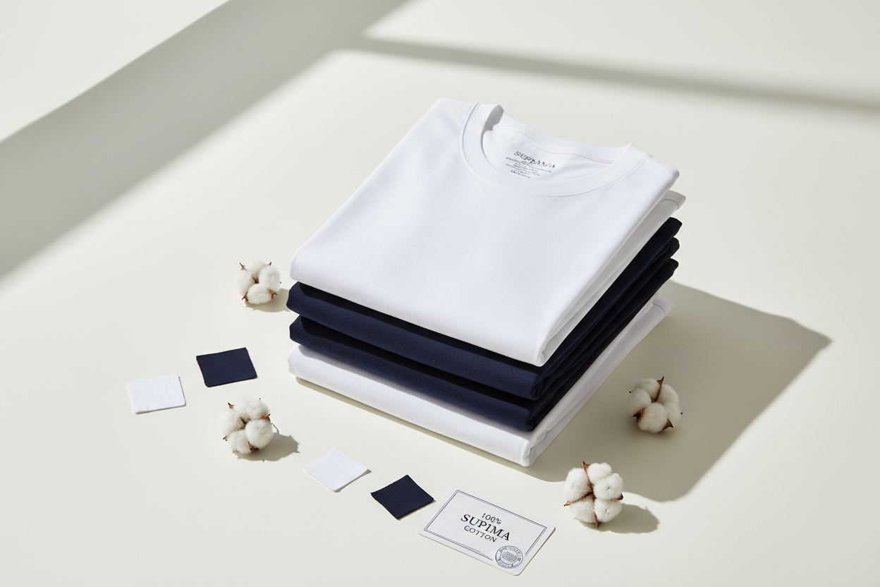 Best Supima Cotton T-Shirts in India (2026 Buying Guide)