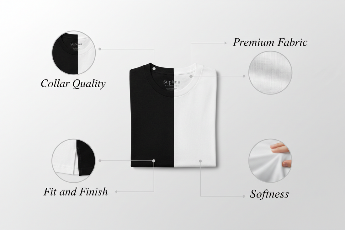 How to Identify a High-Quality T-Shirt: 7 Things to Check