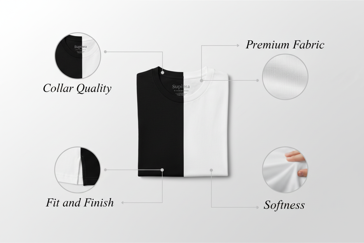 How to Identify a High-Quality T-Shirt: 7 Things to Check