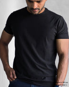 Supima Cotton Crew Neck Short Sleeve T-Shirt