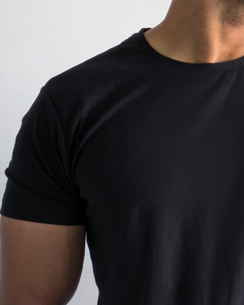 Supima Cotton Crew Neck Short Sleeve T-Shirt