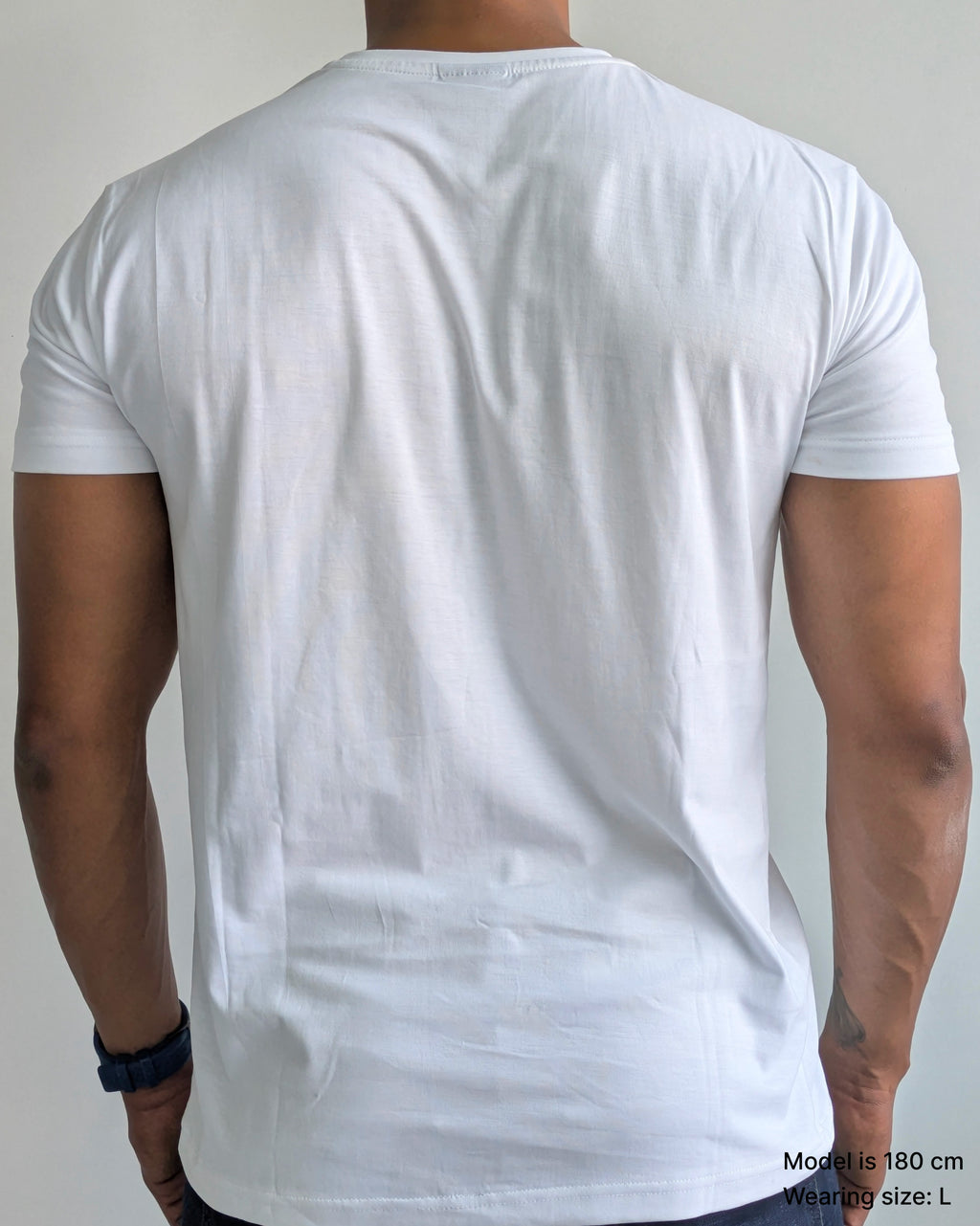 Supima Cotton Crew Neck Short Sleeve T-Shirt