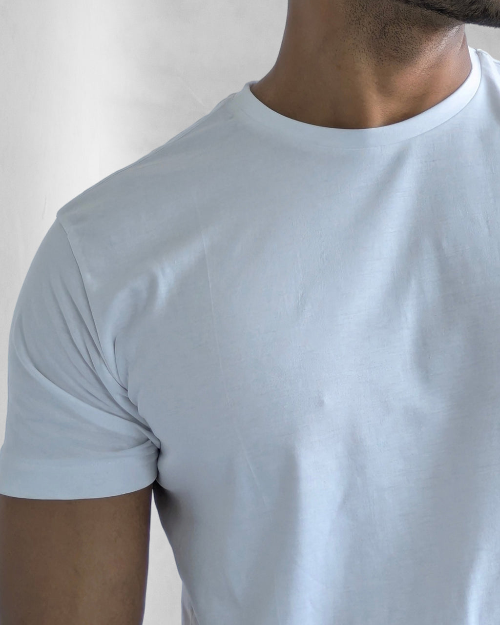 Supima Cotton Crew Neck Short Sleeve T-Shirt