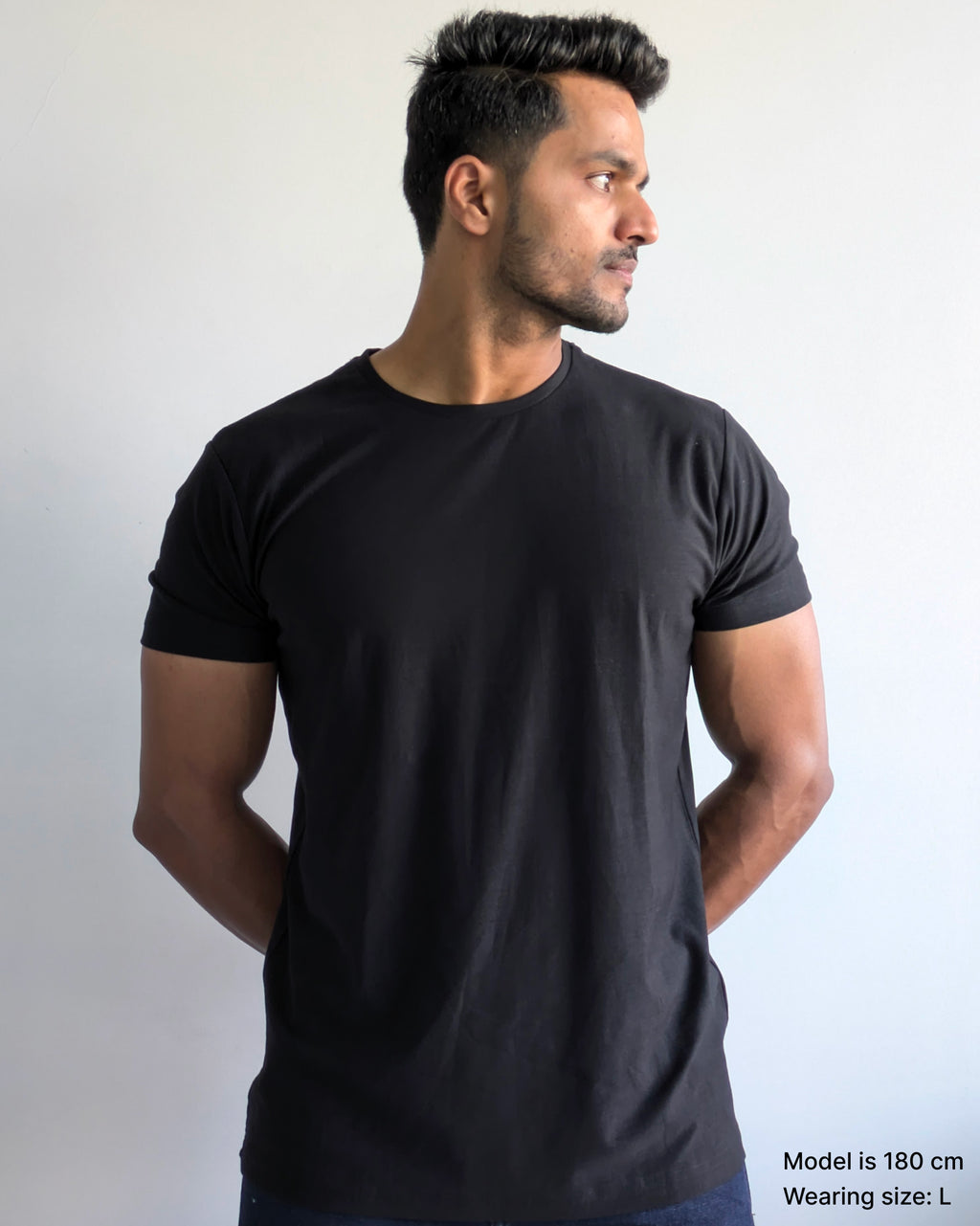 Supima Cotton Crew Neck Short Sleeve T-Shirt