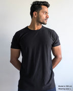 Supima Cotton Crew Neck Short Sleeve T-Shirt