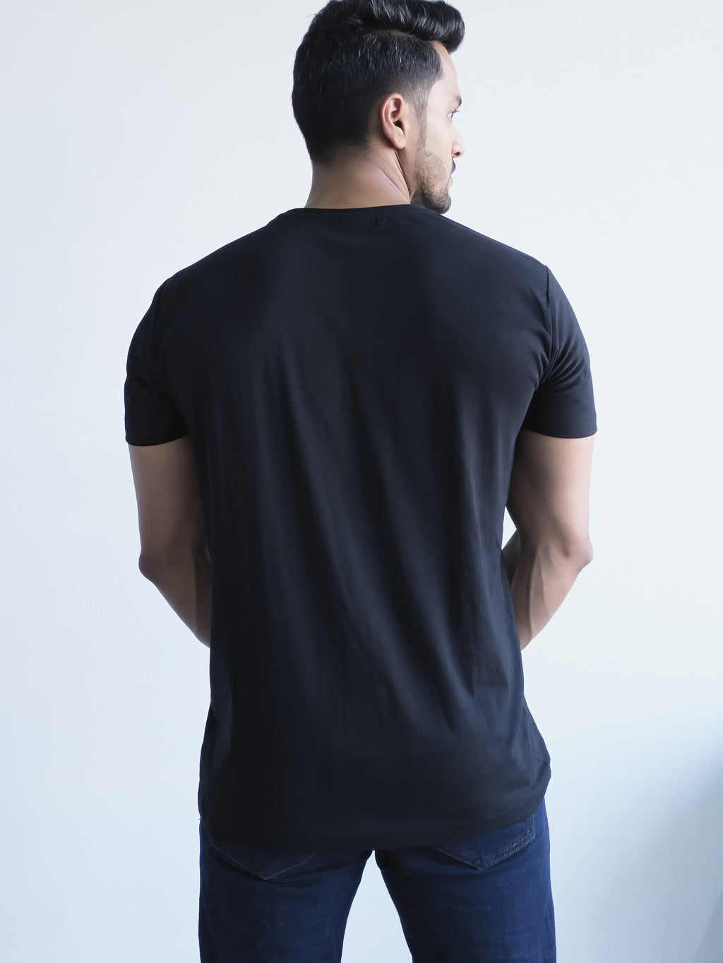 Supima Cotton Crew Neck Short Sleeve T-Shirt