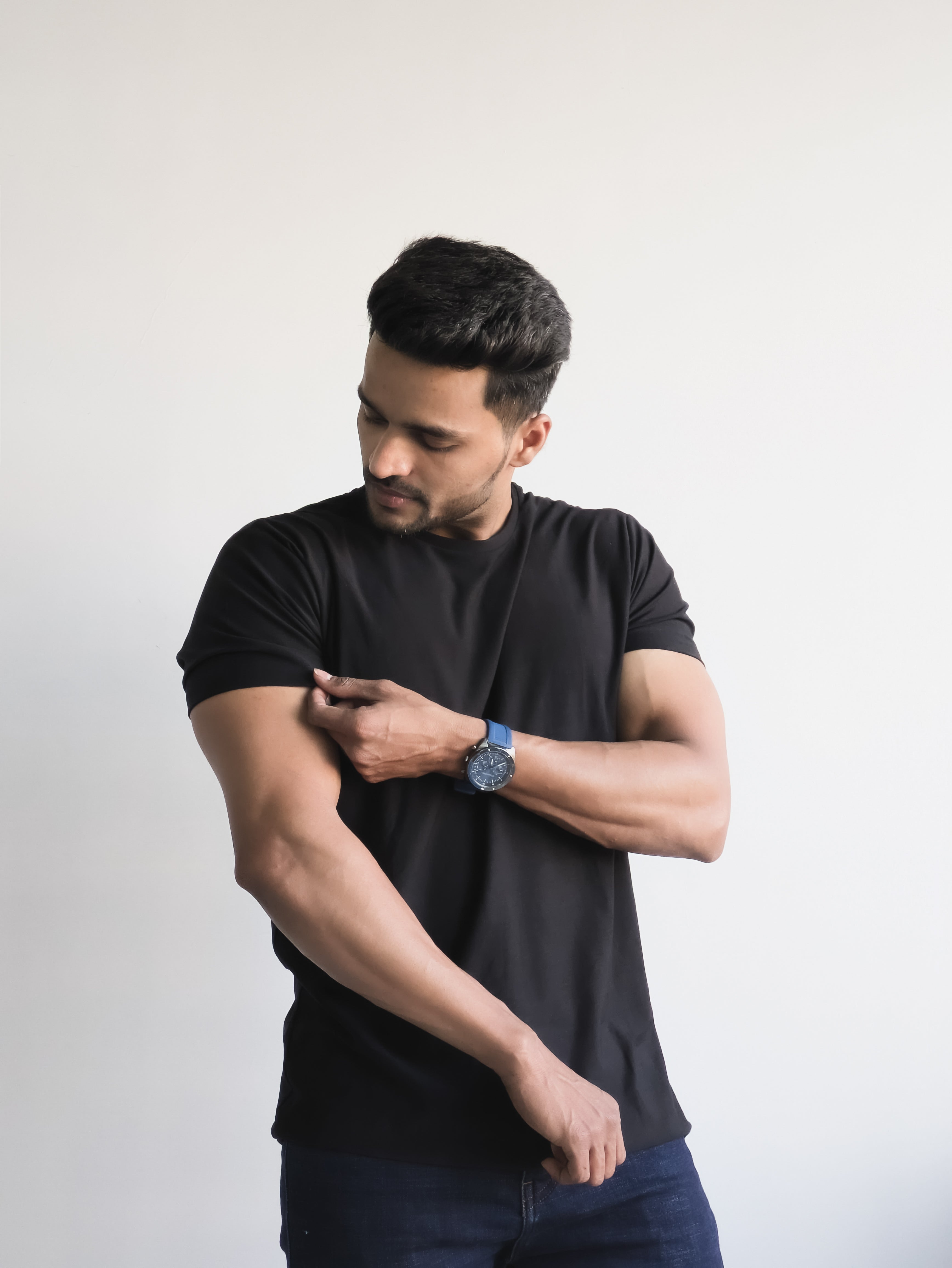 Supima Cotton Crew Neck Short Sleeve T-Shirt