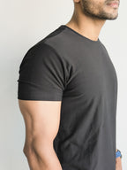 Supima Cotton Crew Neck Short Sleeve T-Shirt