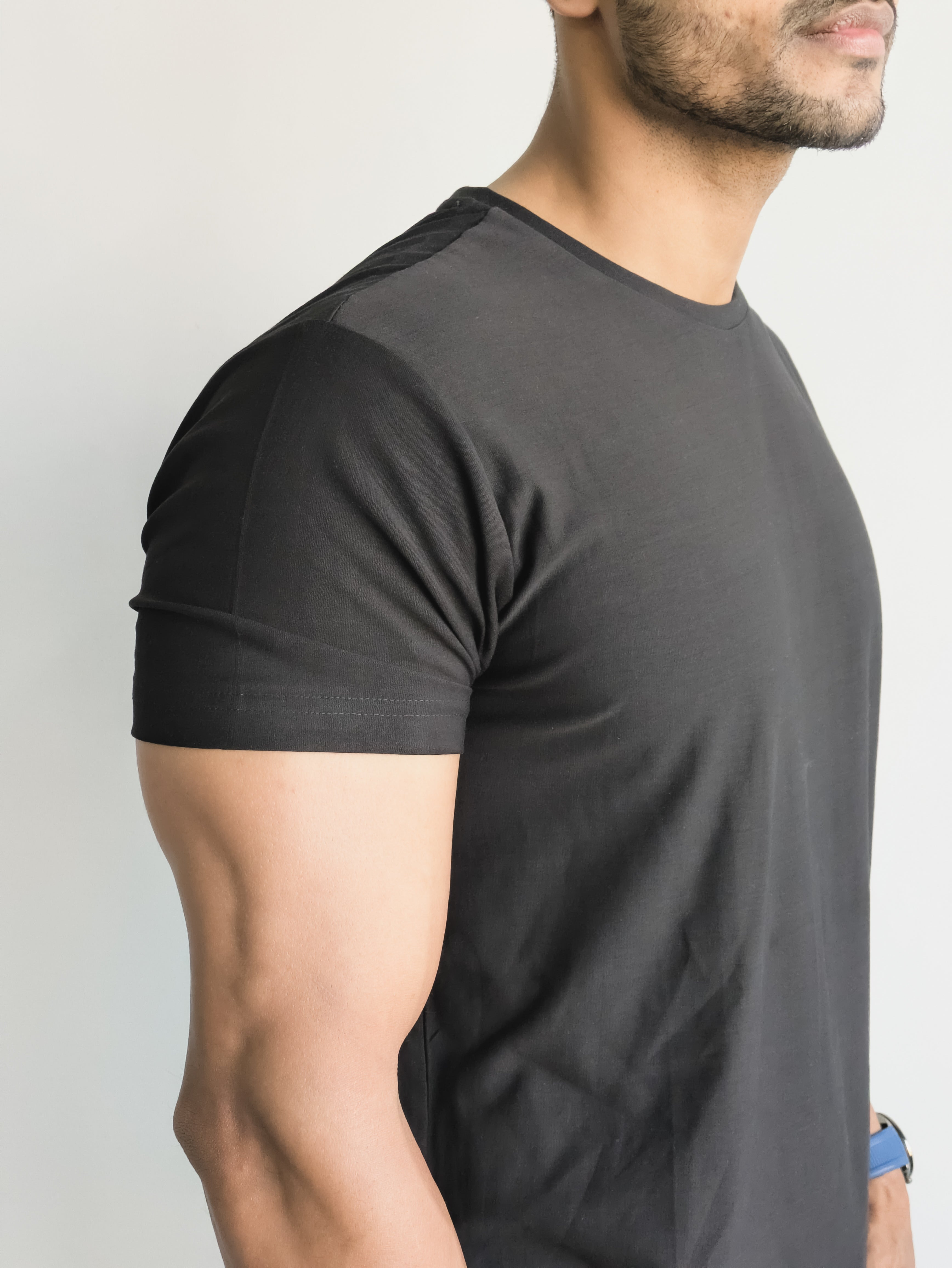 Supima Cotton Crew Neck Short Sleeve T-Shirt