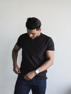 Supima Cotton Crew Neck Short Sleeve T-Shirt