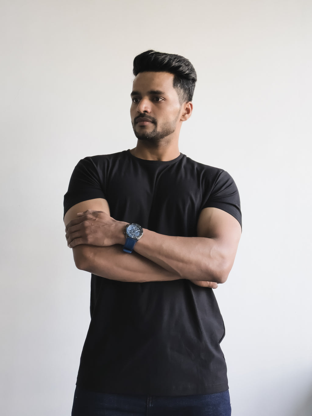 Supima Cotton Crew Neck Short Sleeve T-Shirt