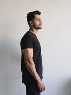 Supima Cotton Crew Neck Short Sleeve T-Shirt