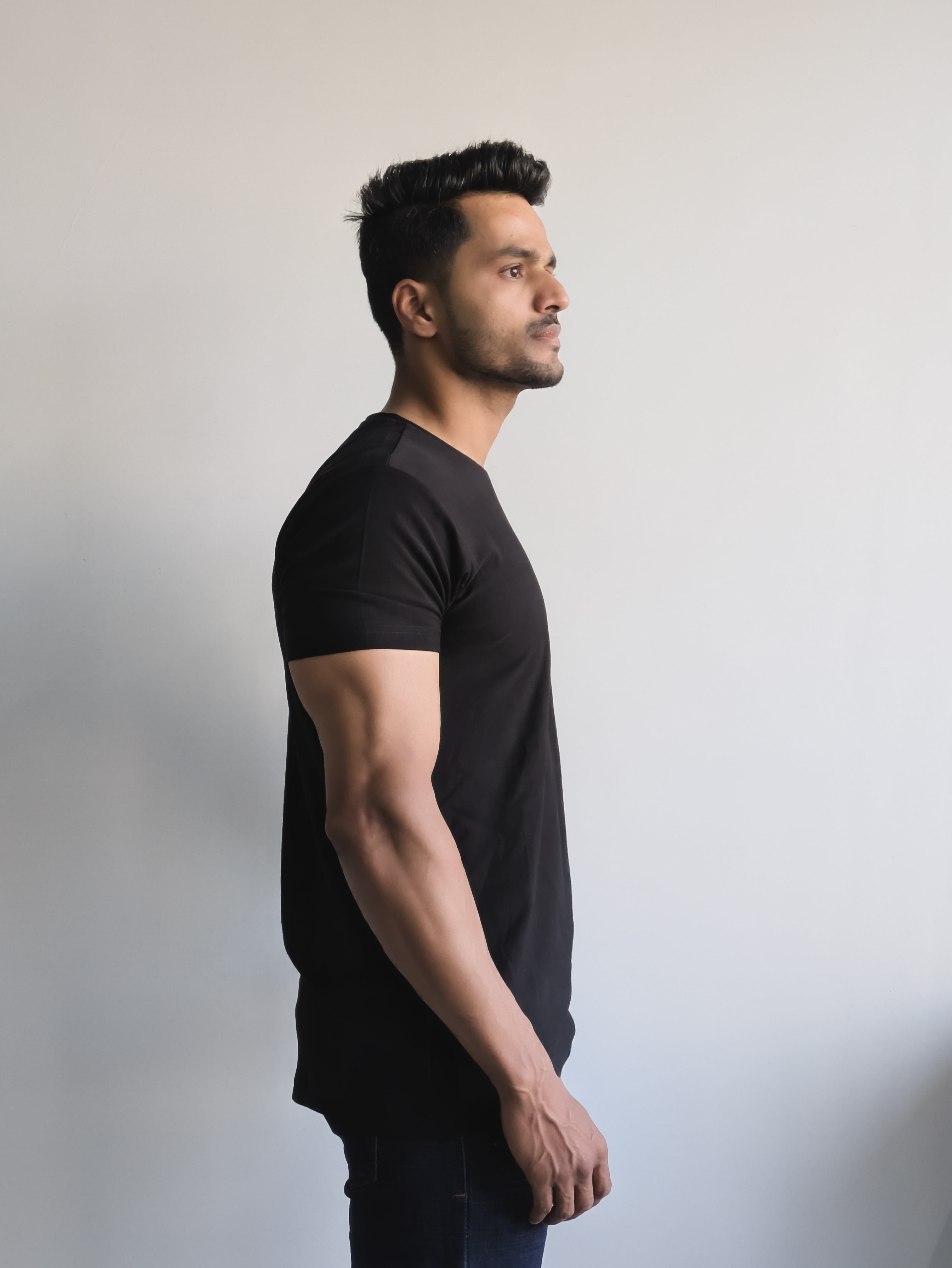 Supima Cotton Crew Neck Short Sleeve T-Shirt