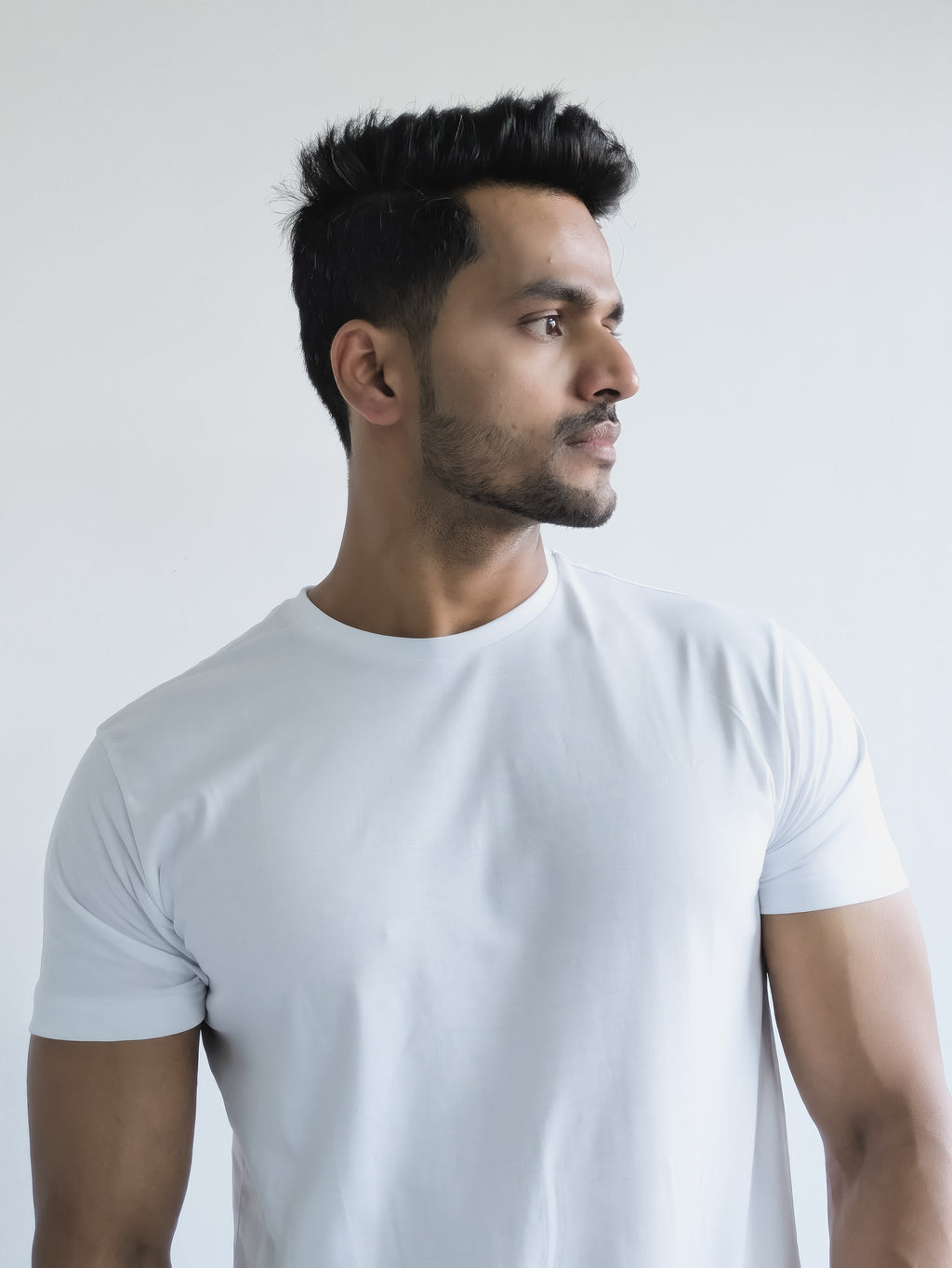 Supima Cotton Crew Neck Short Sleeve T-Shirt