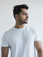 Supima Cotton Crew Neck Short Sleeve T-Shirt