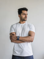 Supima Cotton Crew Neck Short Sleeve T-Shirt