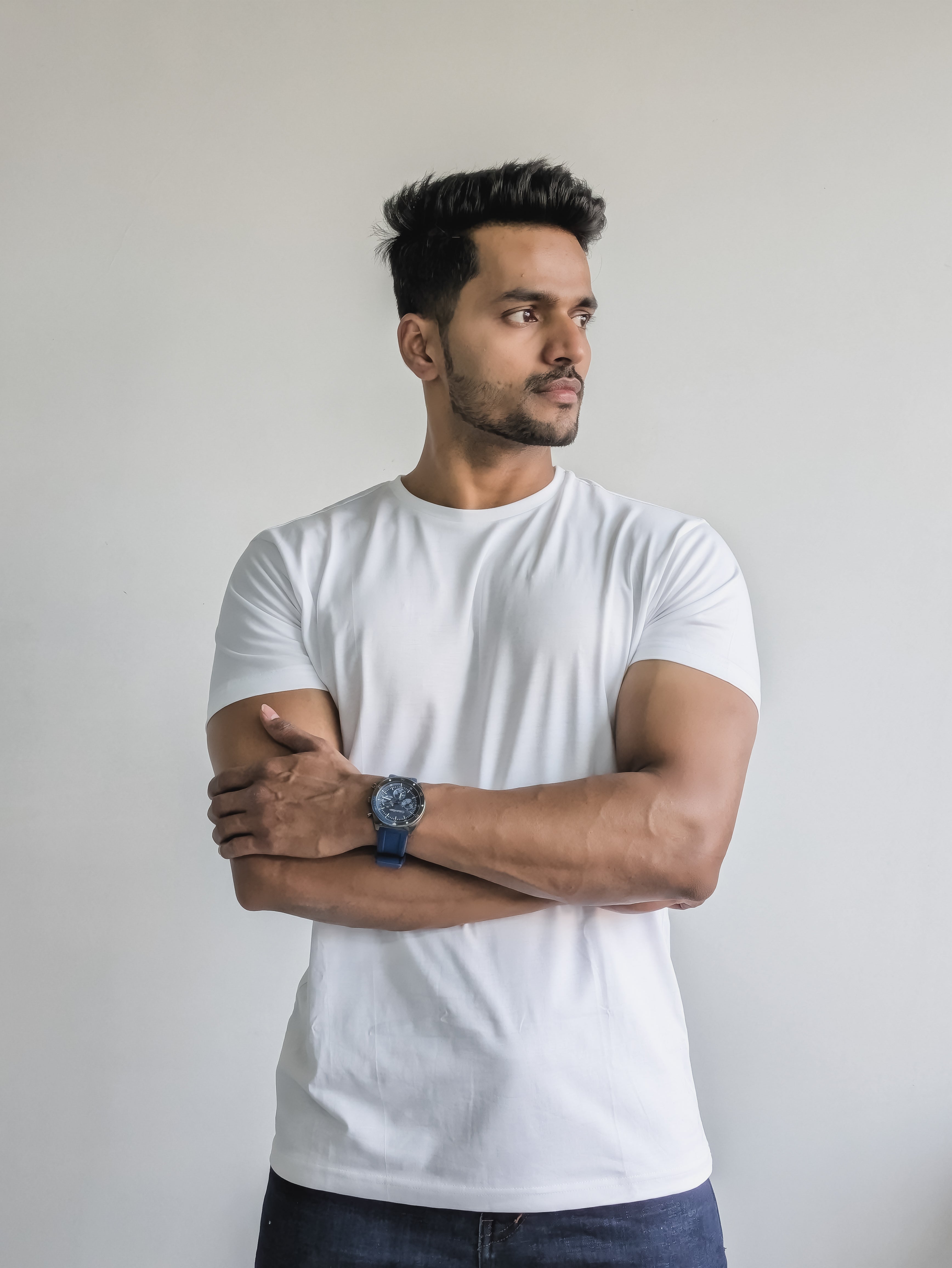 Supima Cotton Crew Neck Short Sleeve T-Shirt