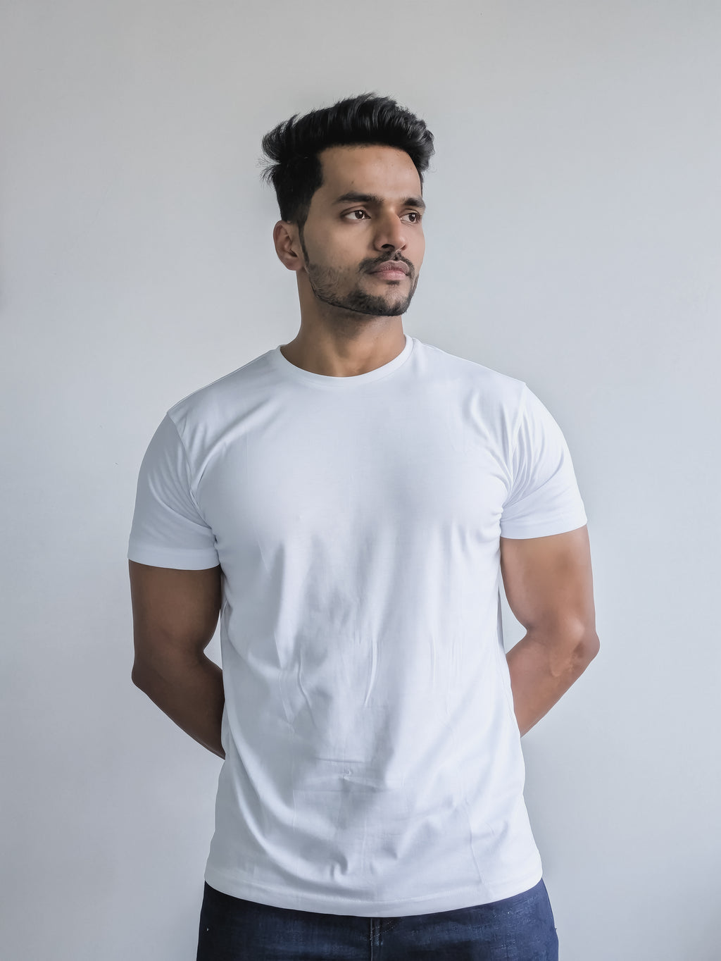 Supima Cotton Crew Neck Short Sleeve T-Shirt