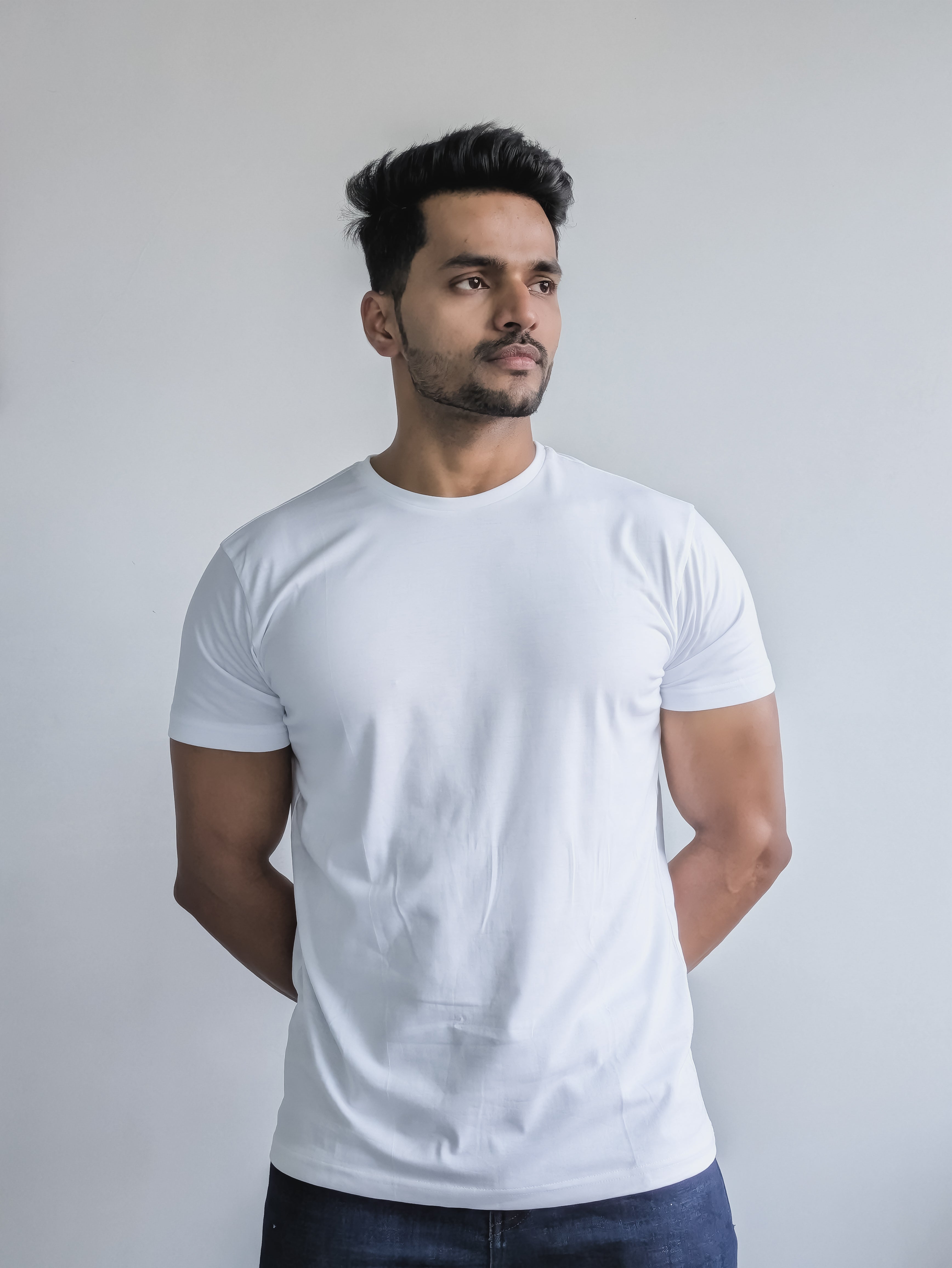 Supima Cotton Crew Neck Short Sleeve T-Shirt