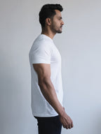 Supima Cotton Crew Neck Short Sleeve T-Shirt