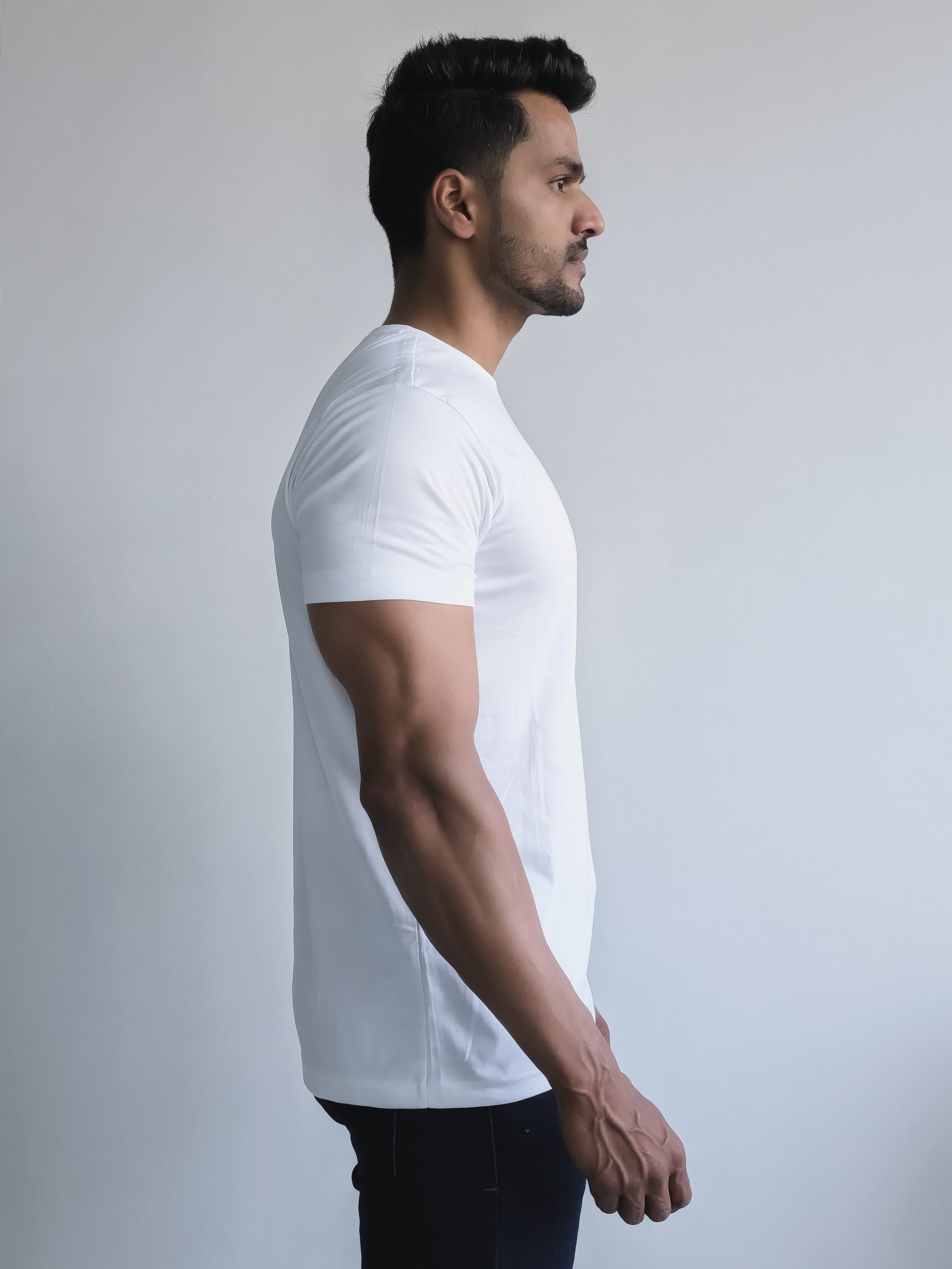 Supima Cotton Crew Neck Short Sleeve T-Shirt